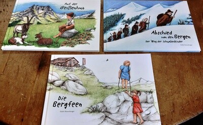 Kinderbuchreihe als Paket - Band 1 - 3