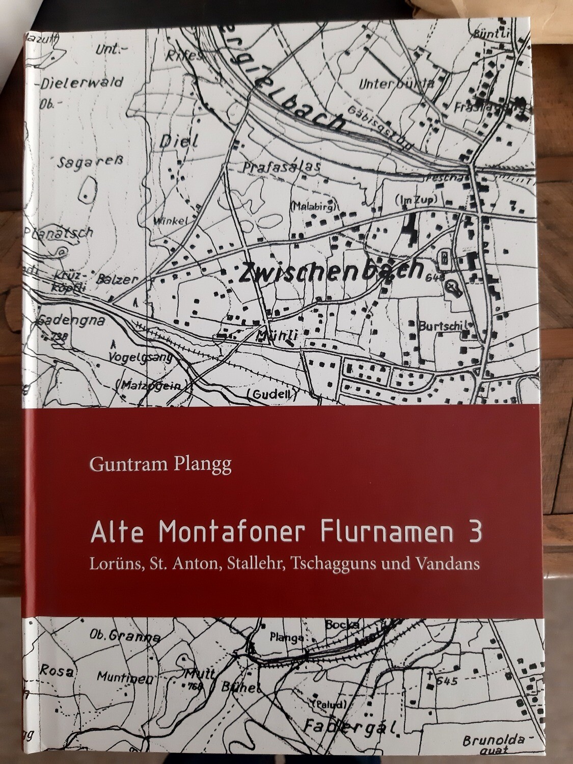 Alte Montafoner Flurnamen, Band 3