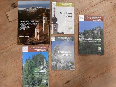 Kulturhistorische Wanderwege