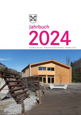 Jahrbuch 2024 der Montafoner Museen
