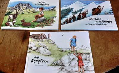 Kinderbuchreihe - Historische Kinderlebenswelten