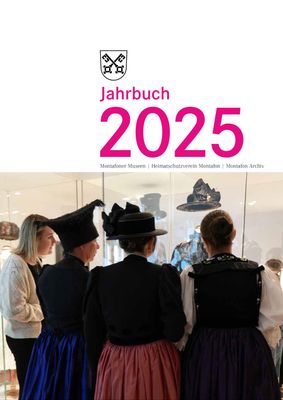 Jahrbuch 2025 der Montafoner Museen