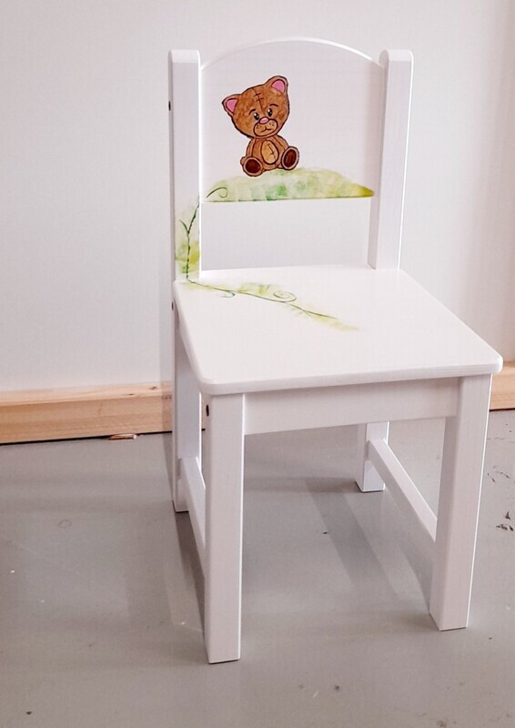 Kinderstuhl Bär