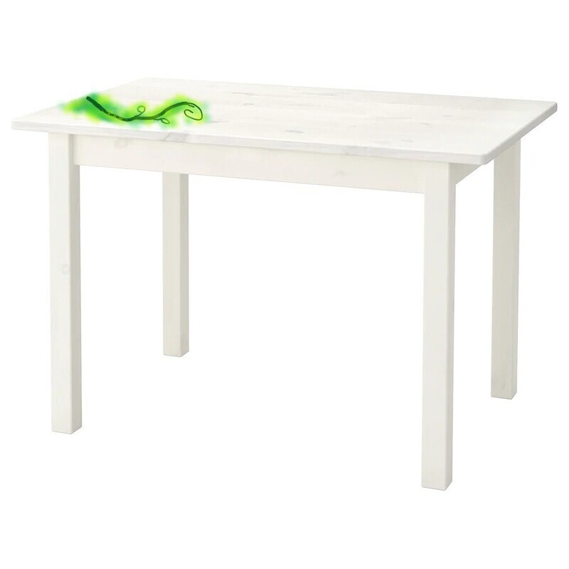 Kindertisch Bunt