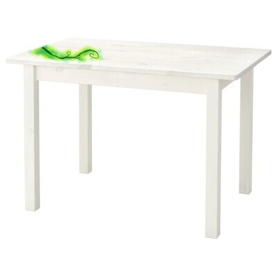 Kindertisch Bunt