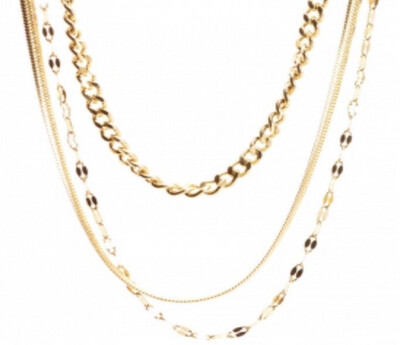 Collar Triple Luck
