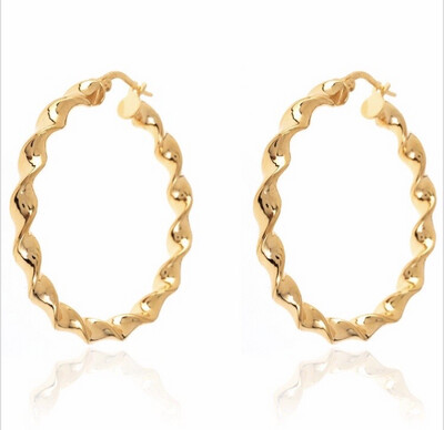 Pendientes French Oro