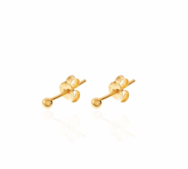 Pendientes Sleep Gold