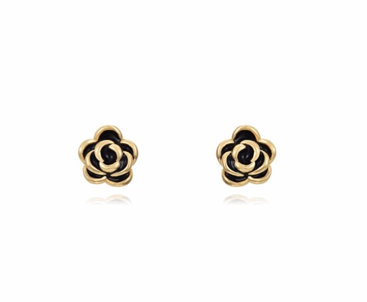Pendientes Rose Oro