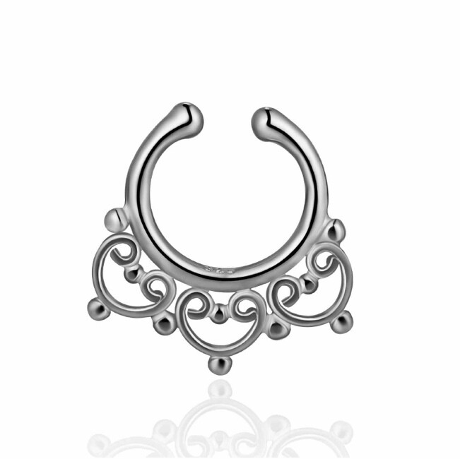 Piercing Septum East Plata