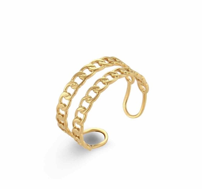 Anillo Rock Oro