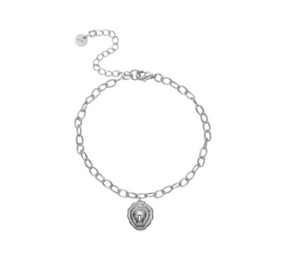 Pulsera Leona Plata