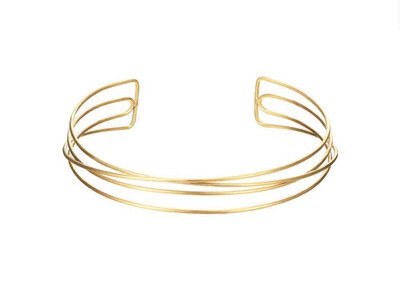 Choker Rígido Cruz 