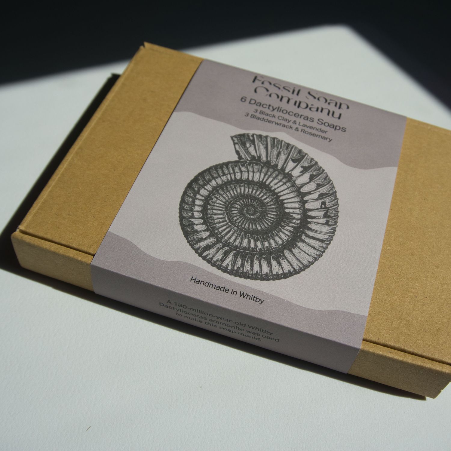 SIX DACTYLIOCERAS SOAPS - FOSSIL SOAP COMPANY SIX DACTYLIOCERAS SOAPS - FOSSIL SOAP COMPANY