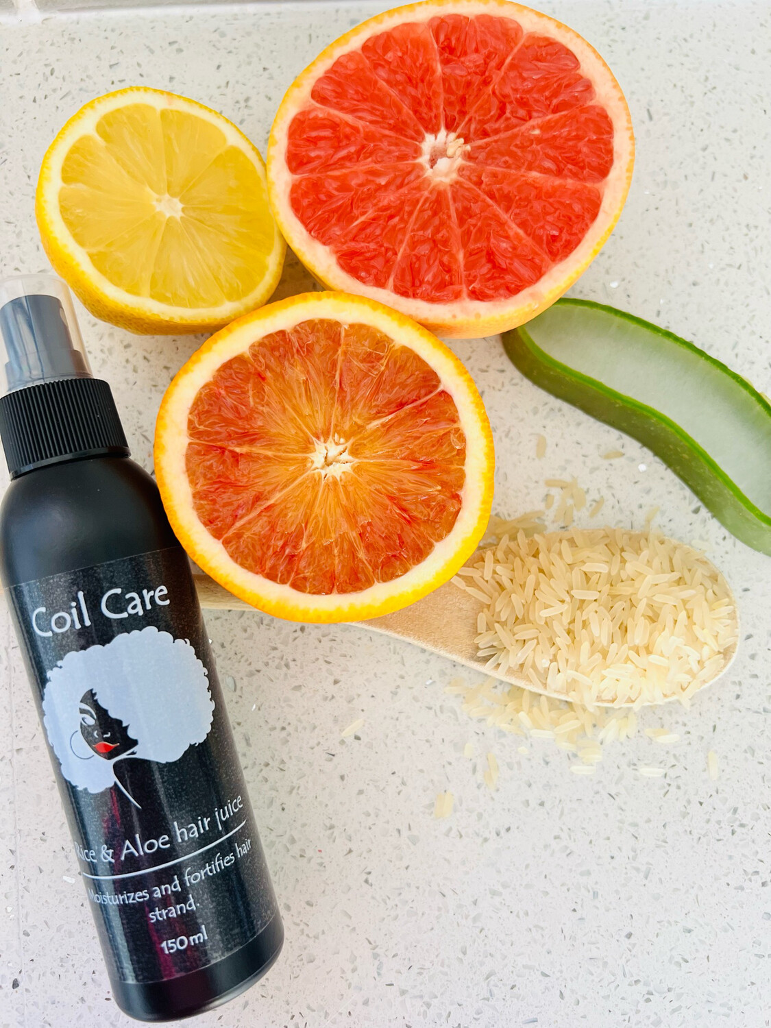 Rice &amp; Aloe hair juice