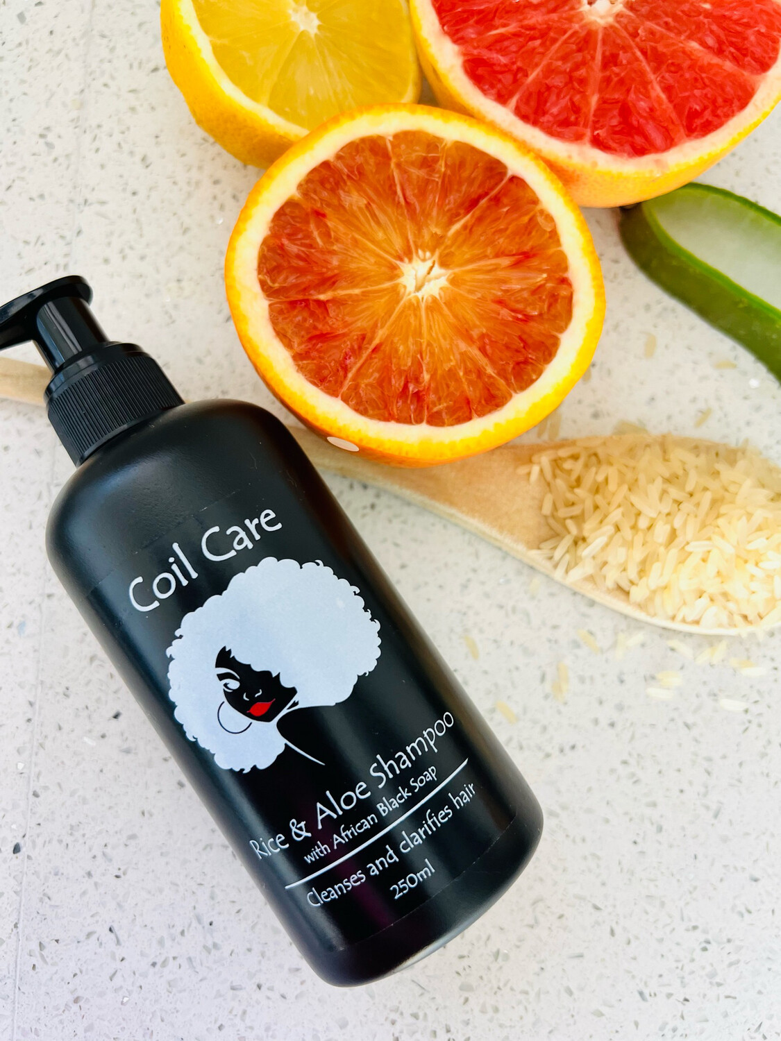 Rice &amp; Aloe Shampoo