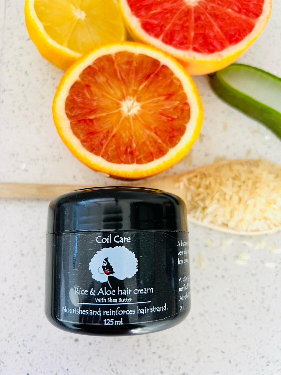 Rice &amp; Aloe hair cream