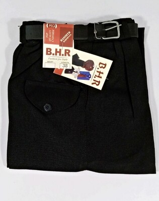 B.H.R School Uniforms Pants for Boys All Colors