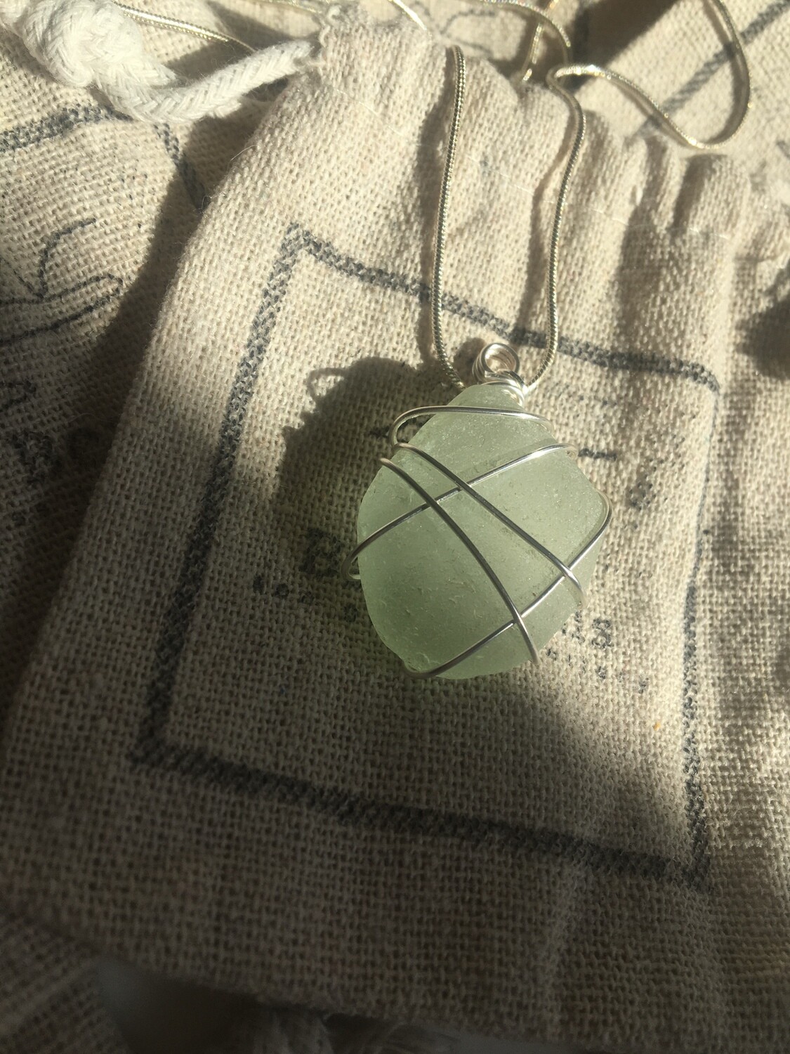 Sea Glass Pendant