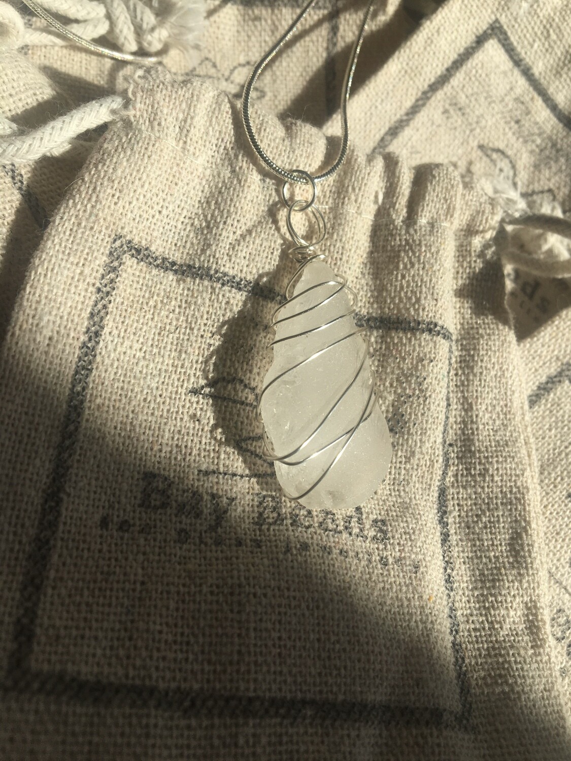 Sea Glass Pendant