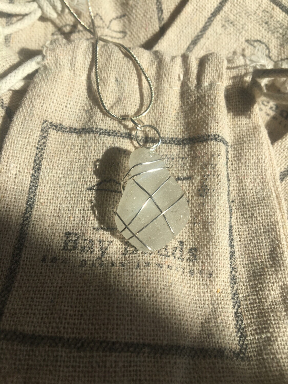 Sea Glass Pendant