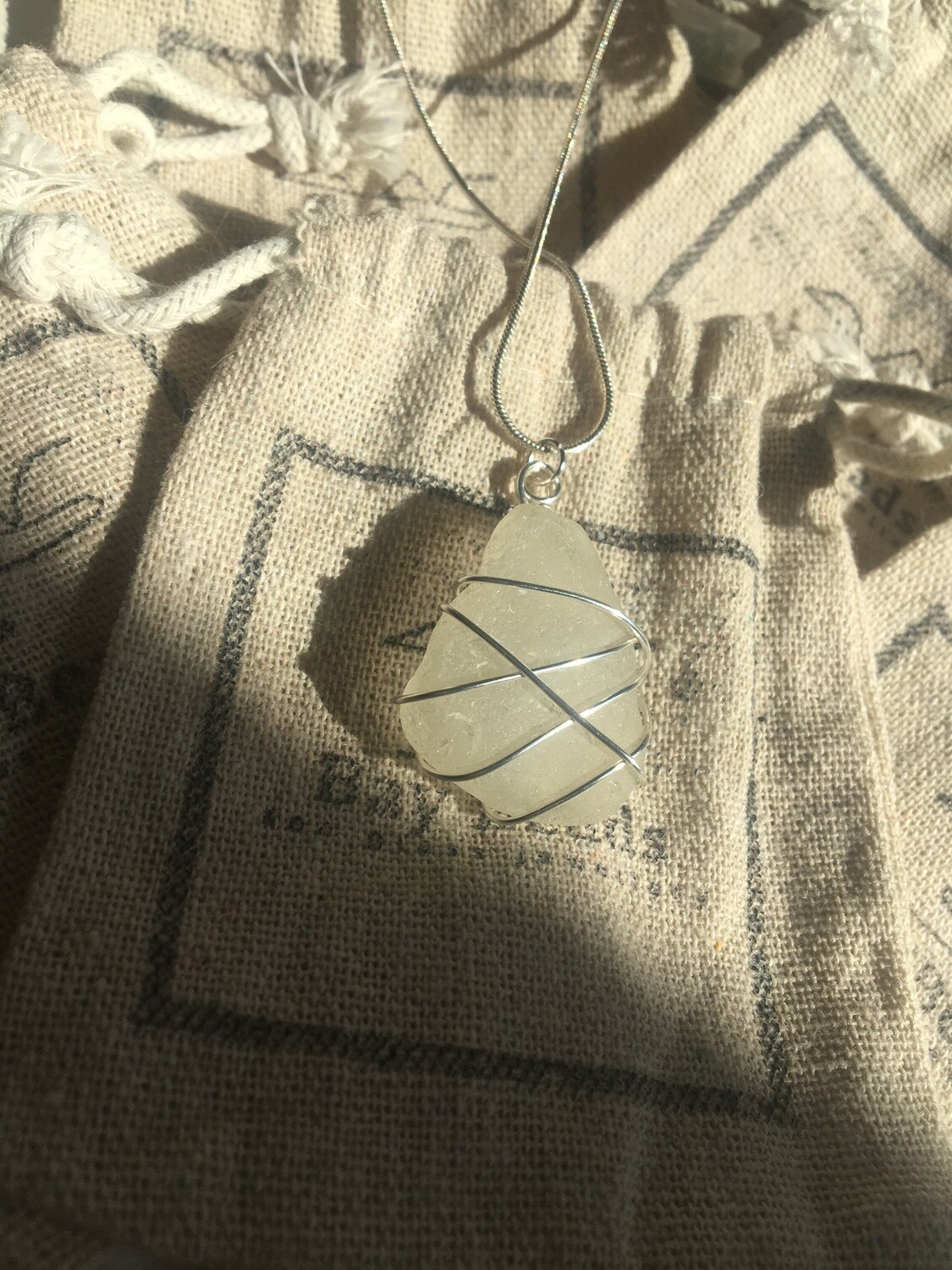 Sea Glass Pendant
