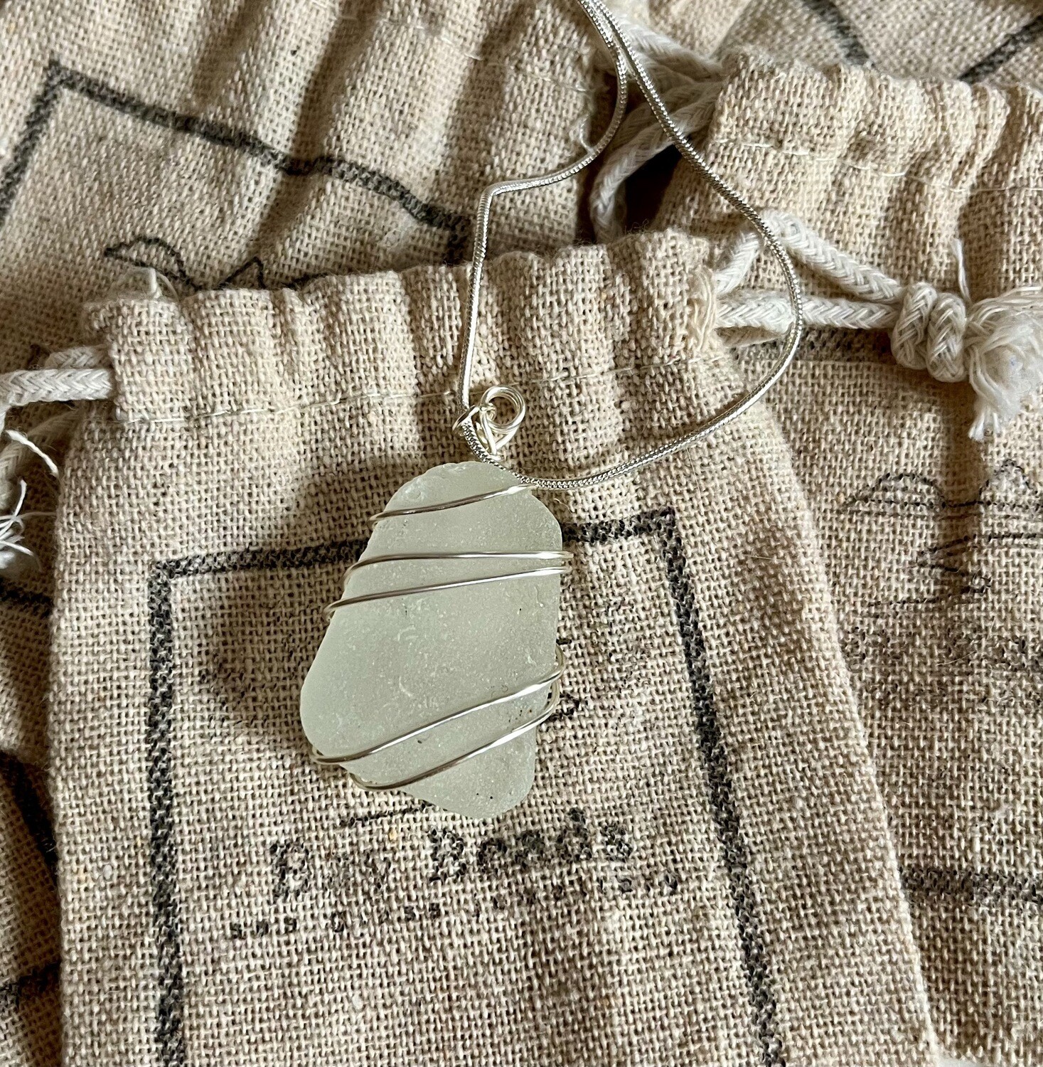 Sea Glass Pendant
