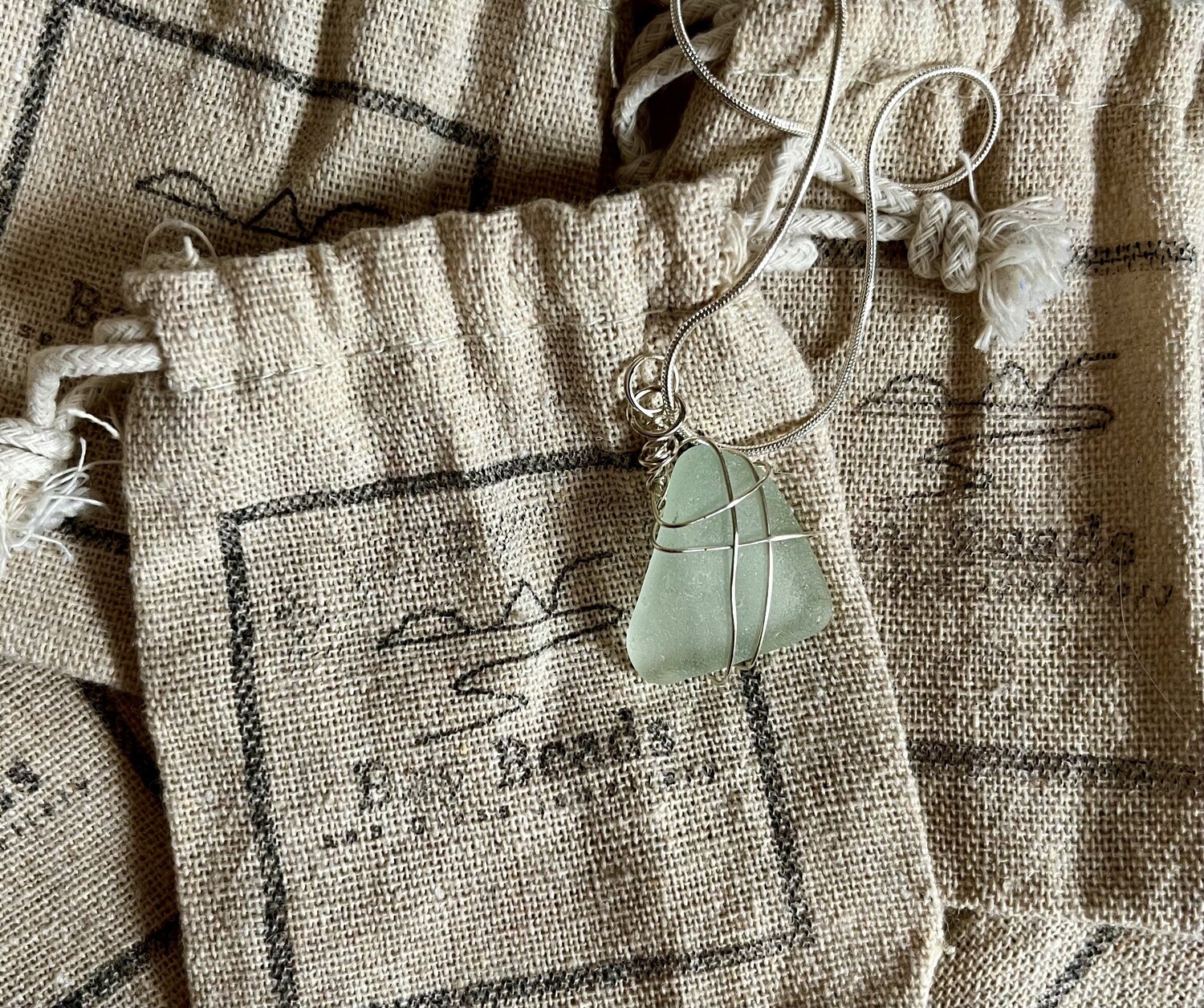 Sea Glass Pendant
