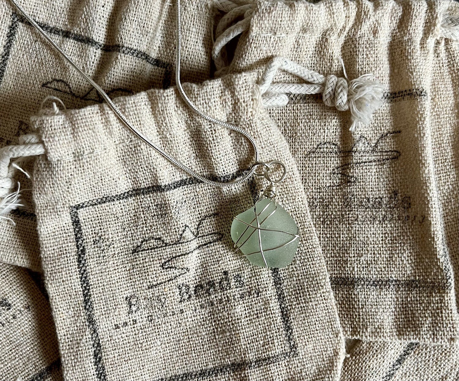 Sea Glass Pendant