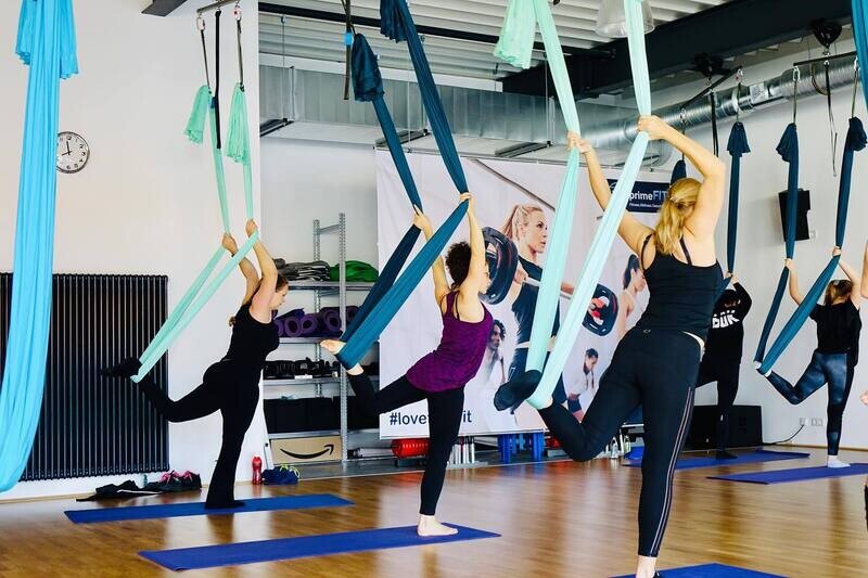 Flying Yoga Ticket oder 11er Karte
