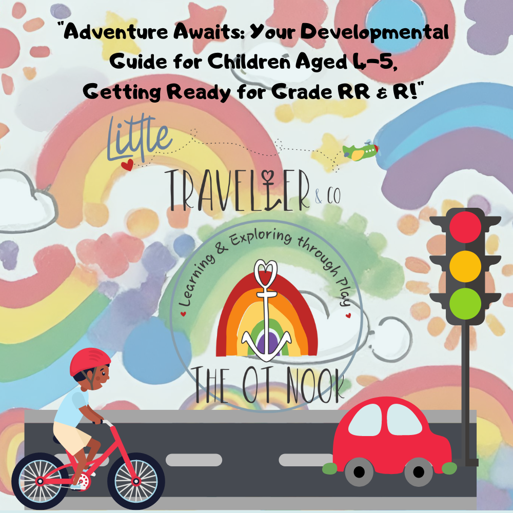 Adventure Awaits: Your Developmental Guide for Children Aged 4-5. Digital Volume 1