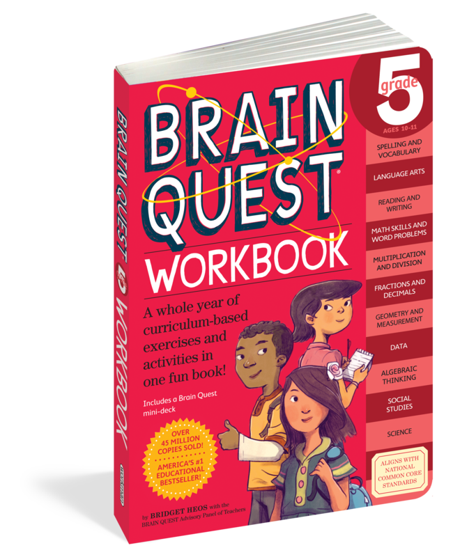 Brain Quest Workbook: Grade 5