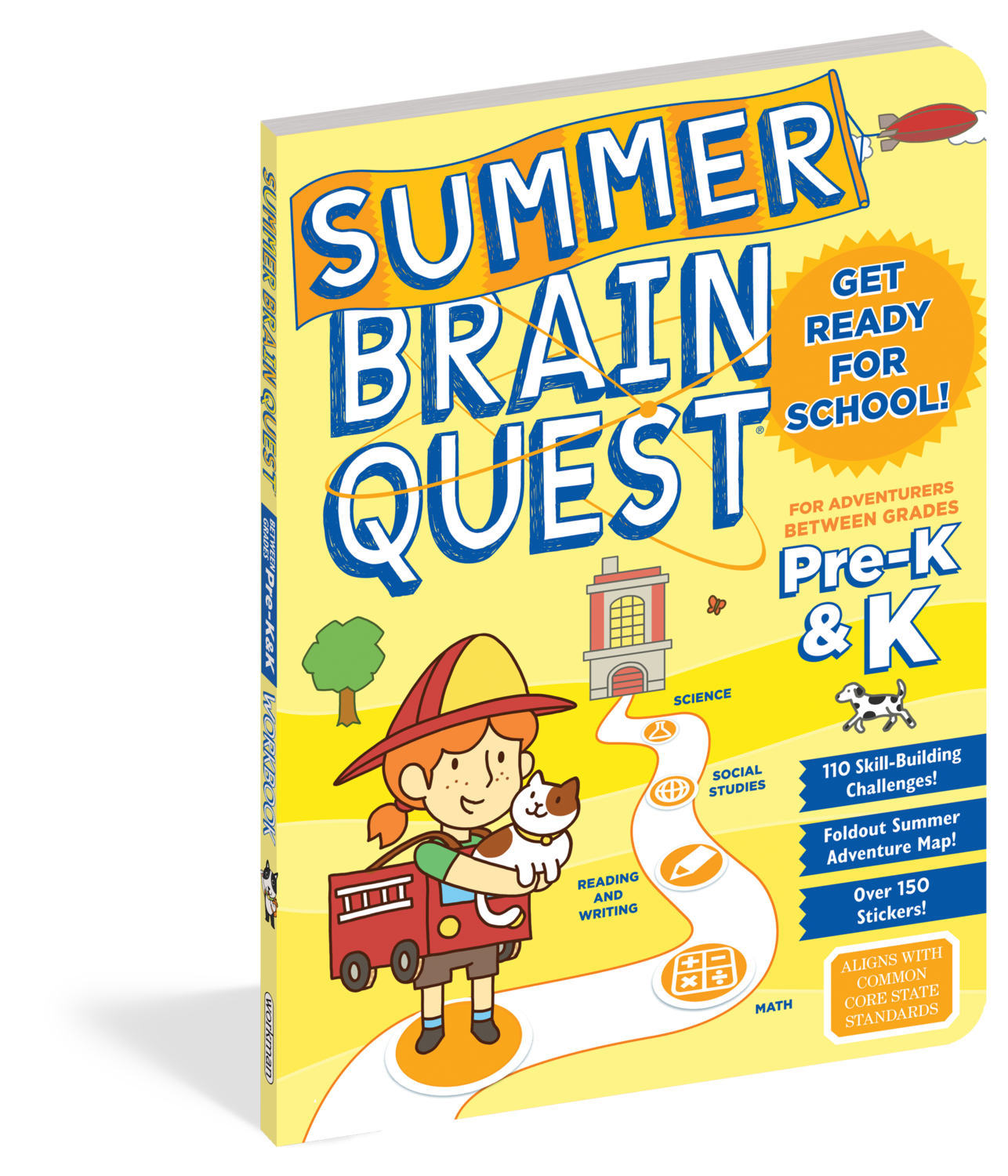 Summer Brain Quest: Between Grades Pre-K &amp; K
