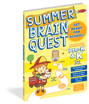 Summer Brain Quest: Between Grades Pre-K &amp; K