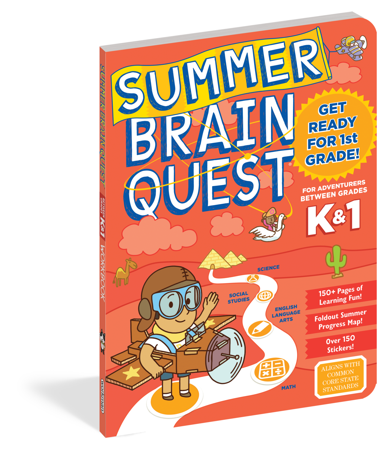 Summer Brain Quest: Between Grades K &amp; 1