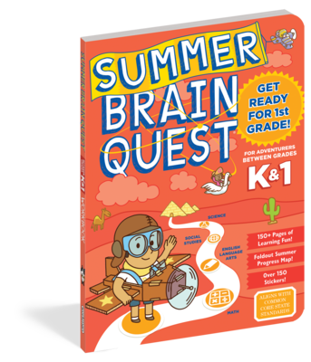 Summer Brain Quest: Between Grades K &amp; 1