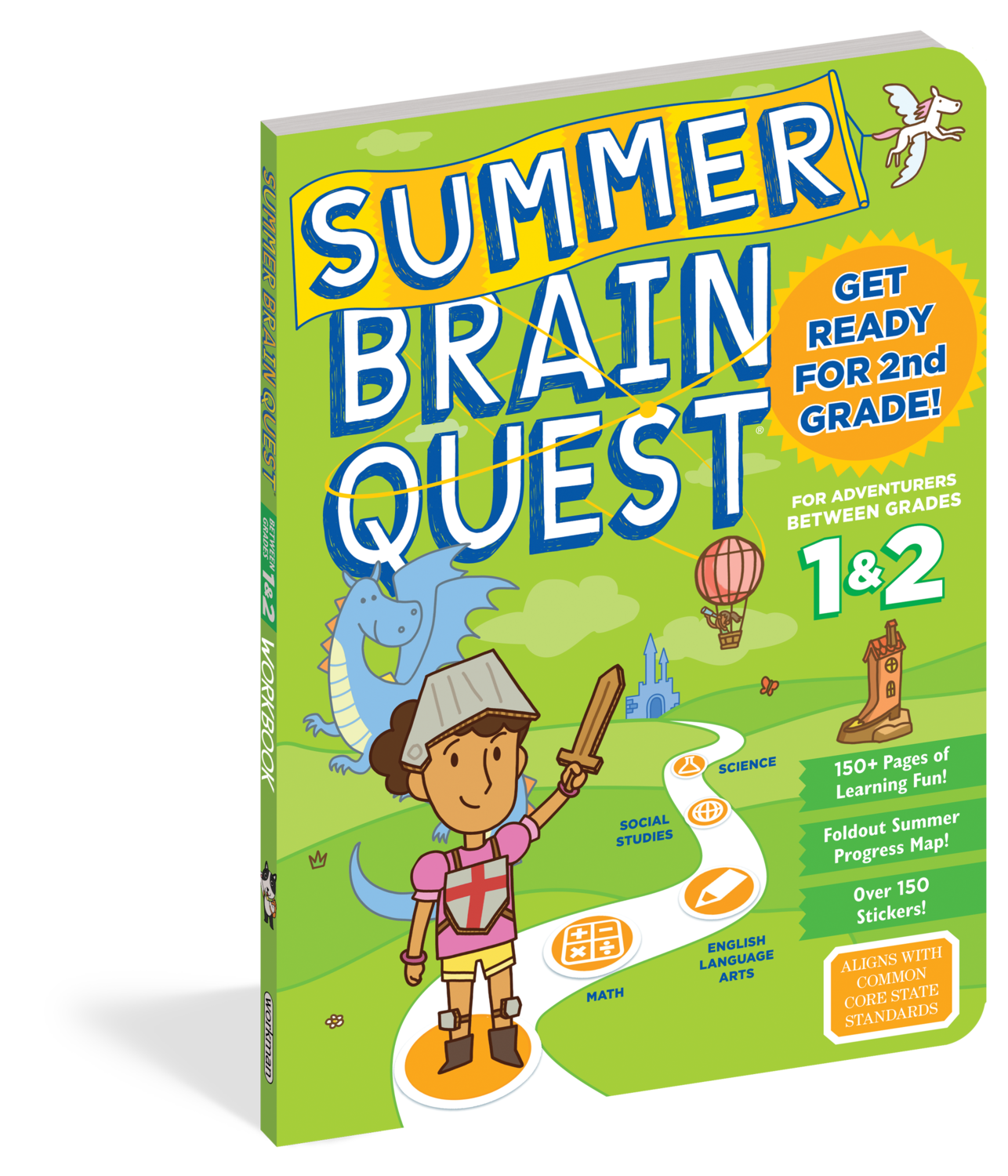 Summer Brain Quest: Between Grades 1 &amp; 2