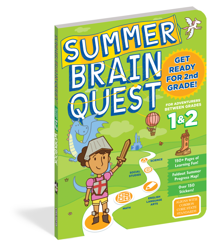 Summer Brain Quest: Between Grades 1 &amp; 2