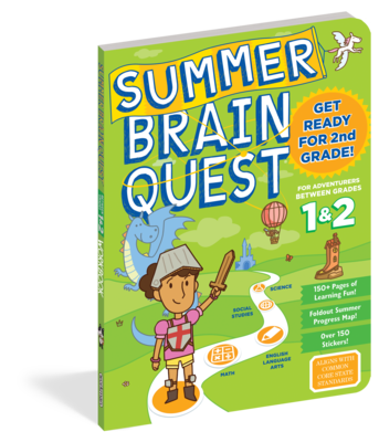 Summer Brain Quest: Between Grades 1 &amp; 2