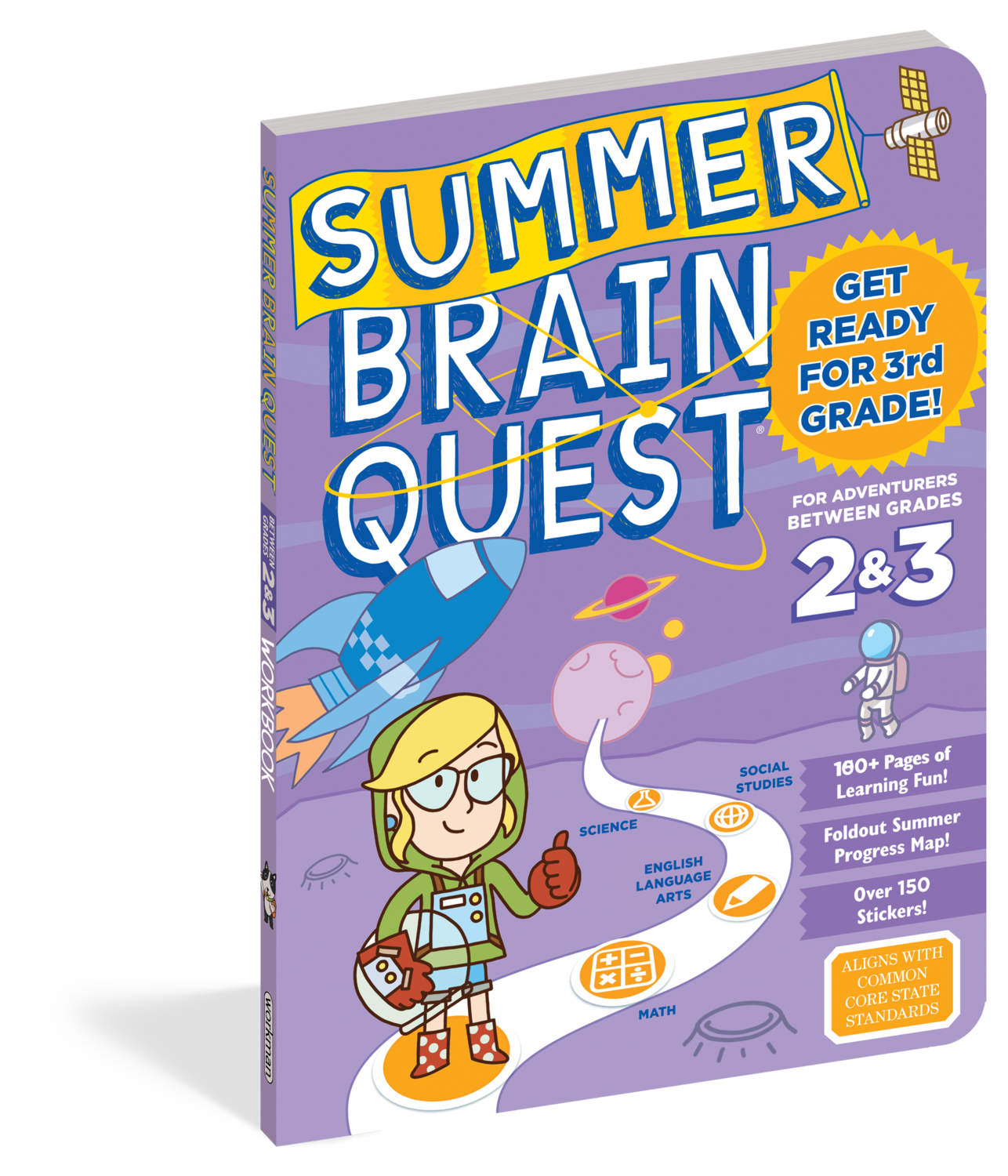 Summer Brain Quest: Between Grades 2 &amp; 3