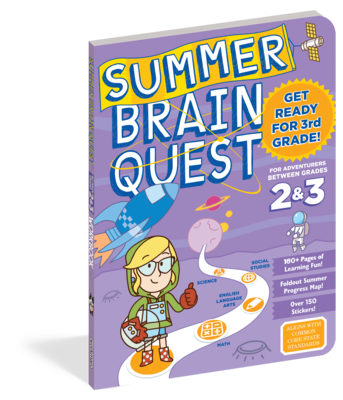Summer Brain Quest: Between Grades 2 &amp; 3