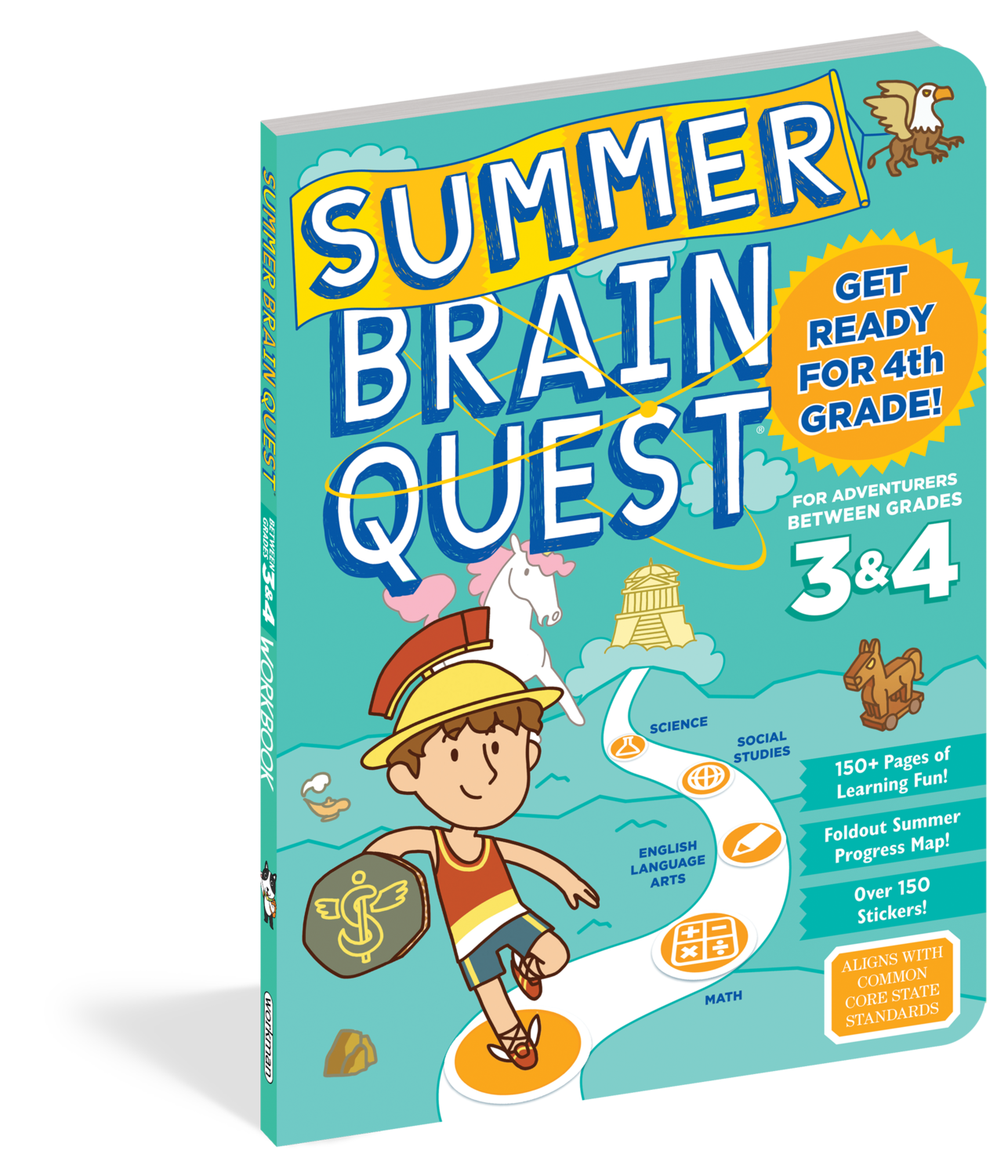 Summer Brain Quest: Between Grades 3 &amp; 4