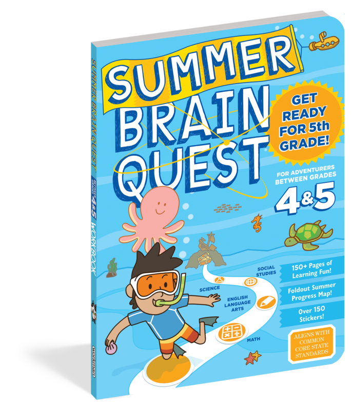 Summer Brain Quest: Between Grades 4 &amp; 5