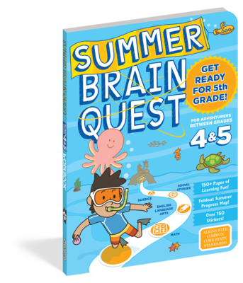 Summer Brain Quest: Between Grades 4 &amp; 5