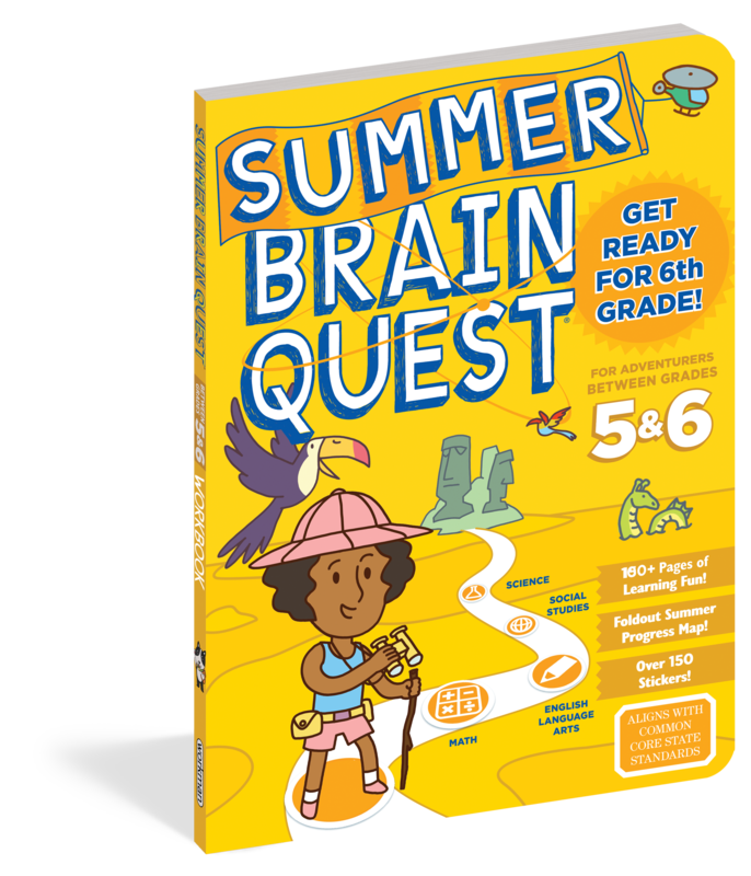 Summer Brain Quest: Between Grades 5 &amp; 6