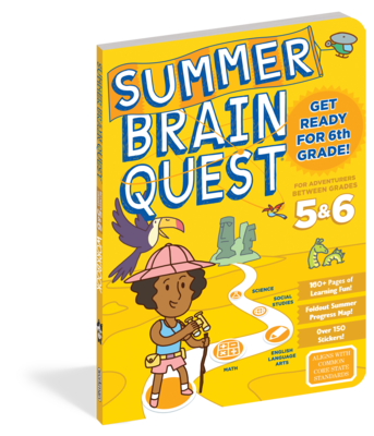 Summer Brain Quest: Between Grades 5 &amp; 6