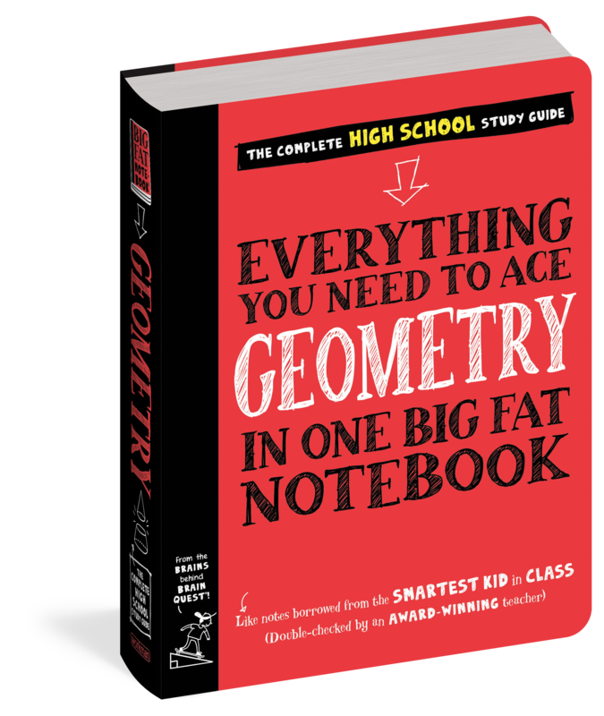 Ace Geometry in One Big Fat Notebook