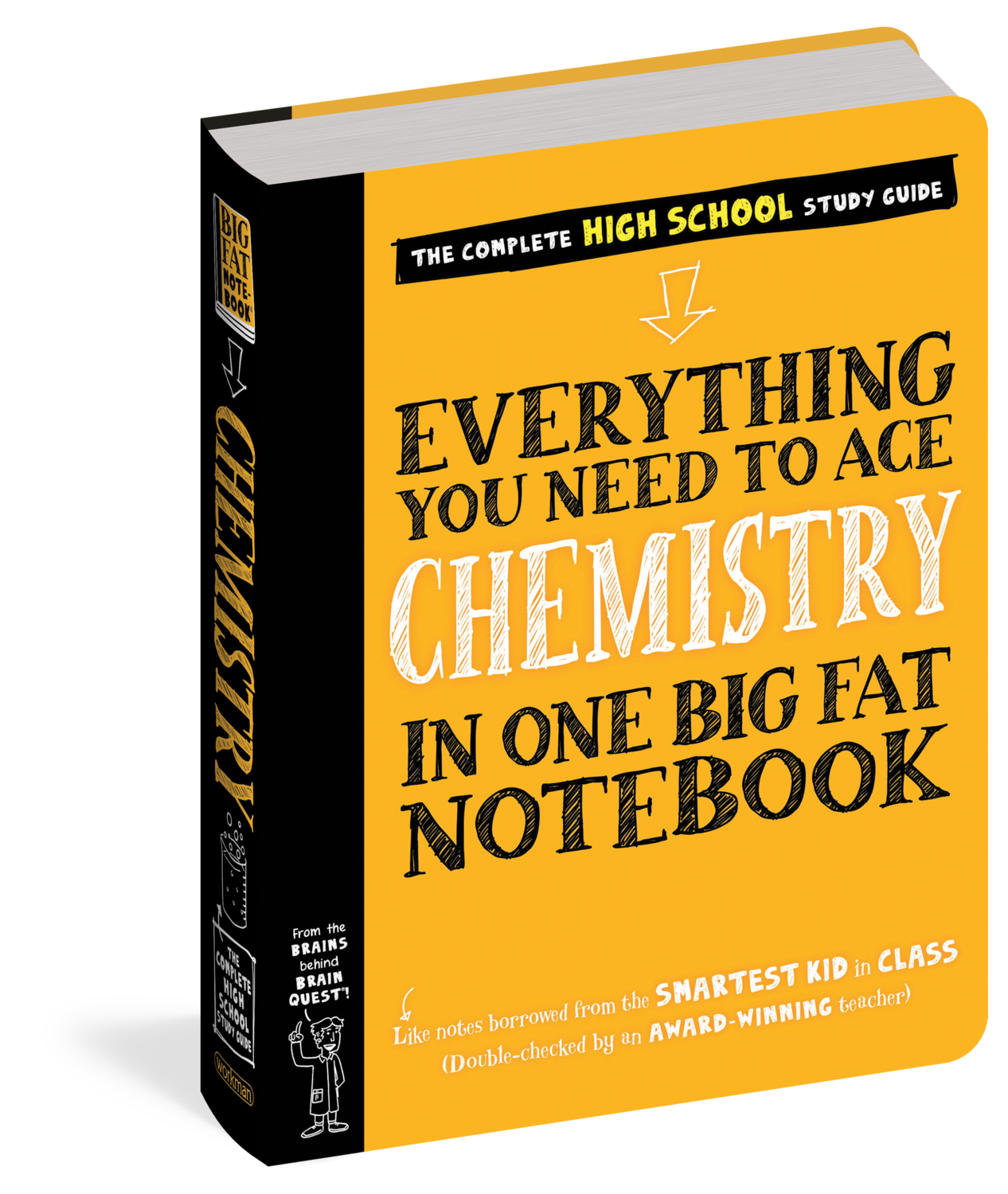 Ace Chemistry in One Big Fat Notebook