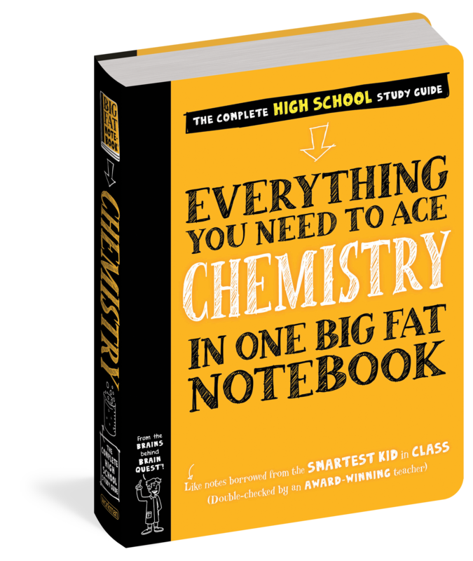 Ace Chemistry in One Big Fat Notebook