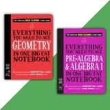 Big Fat Notebook High School Math Set